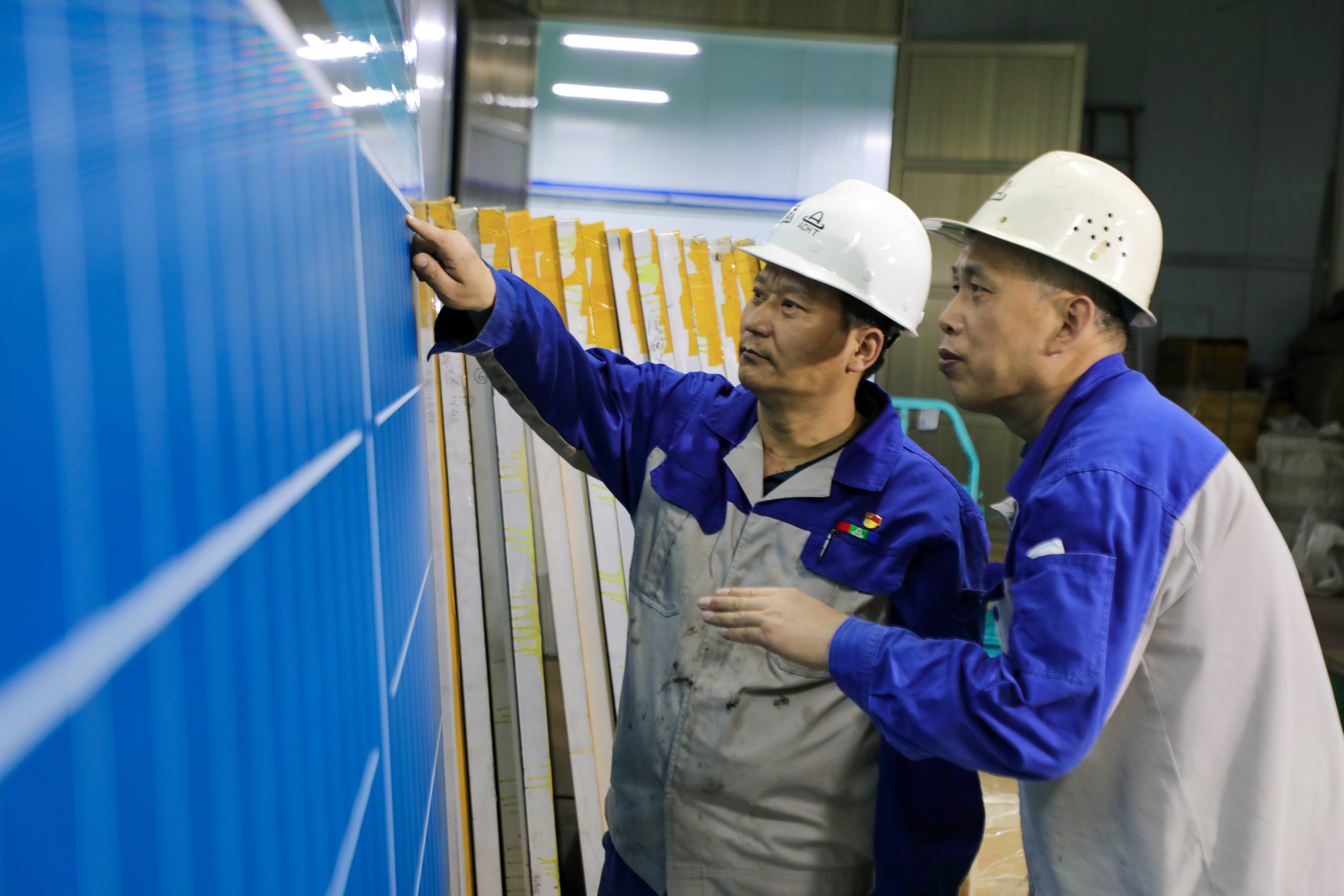 安陽市五一勞動獎章獲得者趙俊濤:采擷太陽之光,追求綠色事業