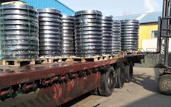 出貨現場-復合井蓋圓形