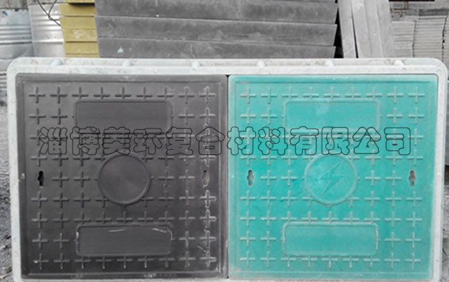 復合井蓋方形案例
