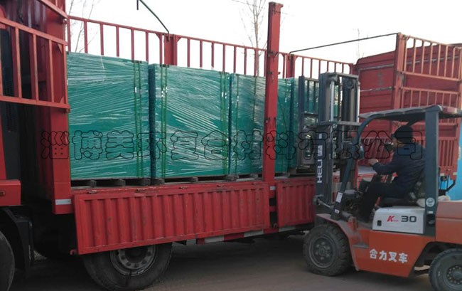 電纜溝蓋板出貨現場