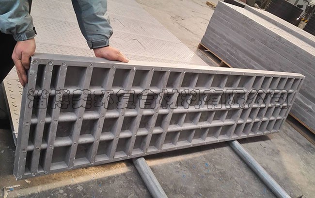 電纜溝蓋板安裝現場