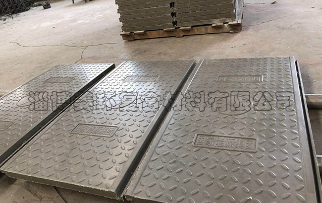 電纜溝蓋板出貨現場